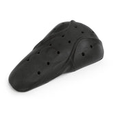 Protezioni Gomiti-Ginocchia CE Livello 1, un accessorio di sicurezza ergonomico. Colore nero elegante. Di TUCANO URBANO.